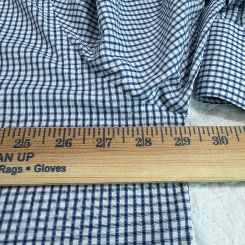 Peter Millar Performance Men 2x Gingham Check But… - image 8